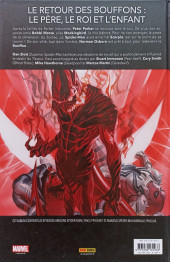 Verso de Amazing Spider-Man (Marvel Deluxe) -6- Le Bouffon Rouge