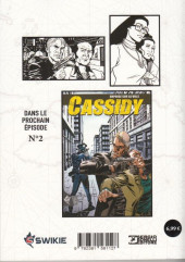 Verso de Cassidy -1- Le dernier Blues