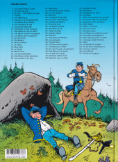 Verso de Les tuniques Bleues -19c2023- Le David