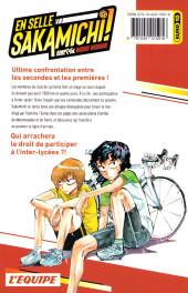 Verso de En selle, Sakamichi ! -7- Tome 7