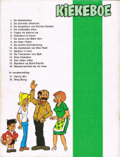 Verso de De Kiekeboes -1a1981- De wollebollen