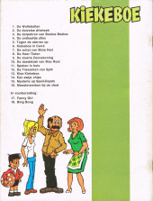 Verso de De Kiekeboes -3a1981- De dorpstiran van Boeloe Boeloe