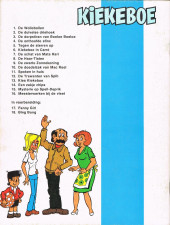 Verso de De Kiekeboes -4a1982- De onthoofde sfinx
