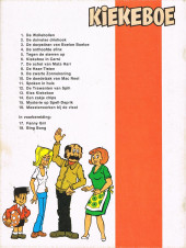 Verso de De Kiekeboes -6a1981- Kiekeboe in Carré