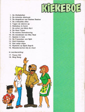 Verso de De Kiekeboes -7a1981- De schat van Mata Hari