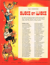 Verso de Suske en Wiske -135- De gekke gokker