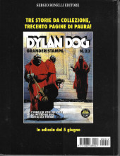 Verso de Dylan Dog (en italien) -REC22- Granderistampa