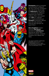 Verso de Marvel Comics : La collection (Hachette) -Poch2024- Avengers / Defenders War