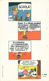Verso de Peanuts (en italien - Rizzoli) -79- Vinca il peggiore!