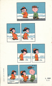 Verso de Peanuts (en italien - Rizzoli) -89- Buone feste, Charlie Brown!