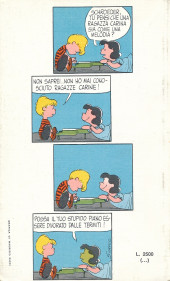 Verso de Peanuts (en italien - Rizzoli) -148- Caro Van Beethoven
