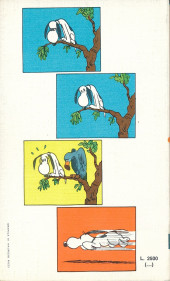 Verso de Peanuts (en italien - Rizzoli) -177- Ecco il feroce avvoltoio