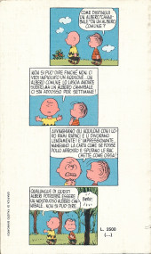 Verso de Peanuts (en italien - Rizzoli) -183- Come un aquilone...