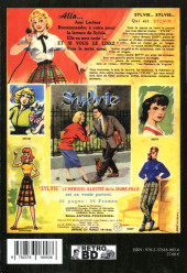 Verso de Aventures Film (1re série - Artima) -INT04- Recueil des n° 31 à 40