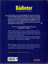 Verso de Robert Badinter - Au nom de la Justice
