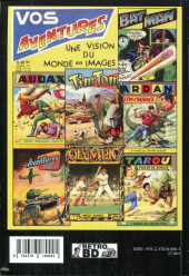 Verso de Aventures Film (1re série - Artima) -INT01- Recueil des n° 1 à 10