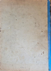 Verso de John Crickry - John Crickry veut gagner sa vie