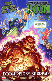 Verso de Daredevil Vol. 8 (2023) -18- Issue #18