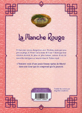 Verso de La manche Rouge -4- Tome 4