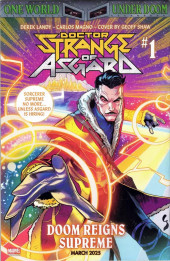 Verso de One World Under Doom (2025) -1- Issue #1