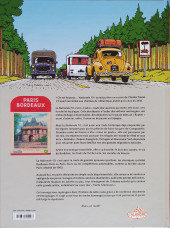 Verso de Les routes de France -a2024- On est heureux... Nationale 10