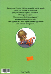 Verso de Disney club du livre -78b2010- Chicken Little