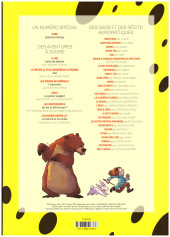 Verso de (Recueil) Spirou (Album du journal) -382- Spirou album du journal