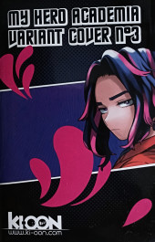 Verso de My Hero Academia -31TL- Izuku Midoriya et Toshinori Yagi