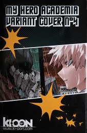 Verso de My Hero Academia -34TL- America