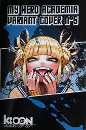 Verso de My Hero Academia -37TL- Défenseurs et attaquants