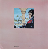 Verso de (AUT) Pratt, Hugo (en italien) - Corto Maltese