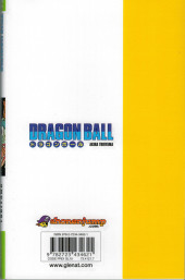 Verso de Dragon Ball (Édition de luxe) -1b2024- Son Goku et ses amis