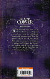 Verso de Black Clover -6a2024- Fend-la-mort