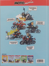 Verso de Moto mania -2a2008- Les allumés des gaz