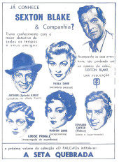 Verso de Falcão (O) (Serie 2) -124- Jet-Ace Logan, O Planeta dos Vampiros