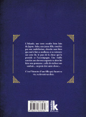 Verso de Ghost & Witch, la quête du divin -1- Tome 1