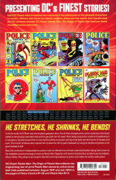 Verso de Plastic Man DC Finest (2025) - The Origin of Plastic Man - 1941/1944