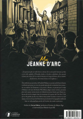 Verso de Moi Jeanne D'Arc