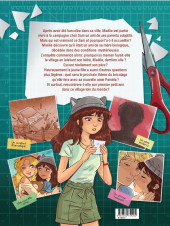Verso de Maélie (Les Tutos de / Les DIY de) -2- Une étrange famille