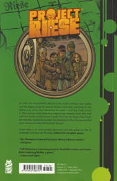 Verso de Project Riese (2023) -INT- Project Riese