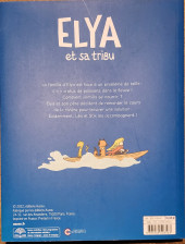 Verso de Elya et sa tribu -2- L'attaque du mégalodon