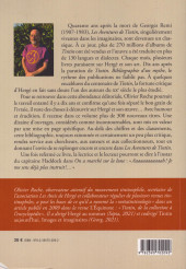 Verso de Tintin - Divers -2025/01- Tintin, bibliographie d'un mythe 2014-2024
