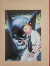 Verso de Tintin - Pastiches, parodies & pirates -c2014- Tintin contre Batman