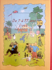 Verso de Tintin - Pastiches, parodies & pirates -2004- Les disparus de Moulinsart