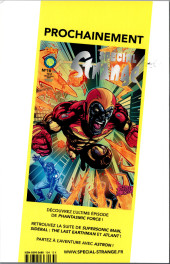 Verso de Spécial Strange (2e Série - Organic Comix) -9124Variant- Spécial Strange 124