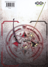 Verso de Fate/Apocrypha -13- Tome 13