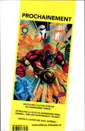 Verso de Spécial Strange (2e Série - Organic Comix) -9124Regular- Spécial Strange 124