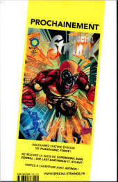 Verso de Spécial Strange (2e Série - Organic Comix) -9124Classic- Spécial Strange 124