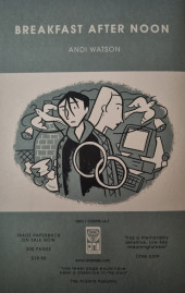 Verso de Slow News Day (2001) -1- one of six