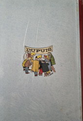 Verso de (Recueil) Spirou (Album du journal) -61Pir- Spirou album du journal (couv Chaland)